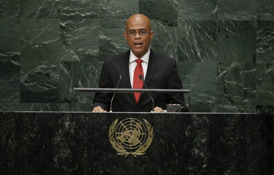 Martelly: Nuestra voz cuenta