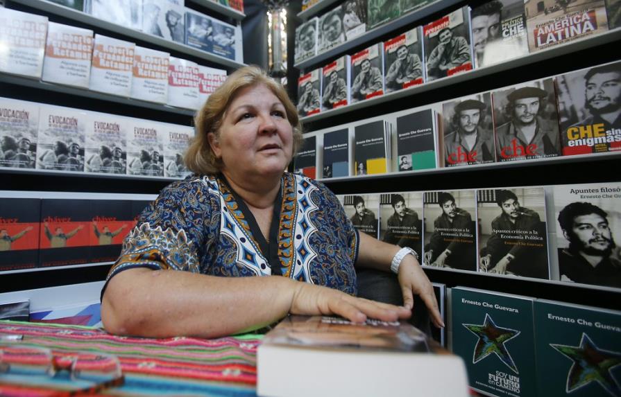 Hija del Che Guevara dice que el pensamiento de su padre sigue vigente