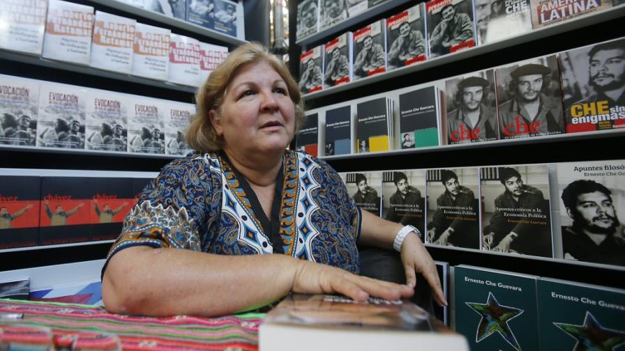 Hija del Che Guevara dice que el pensamiento de su padre sigue vigente