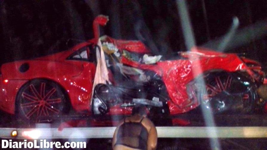 Muere el pelotero Oscar Taveras en un accidente de tránsito en la carretera Sosúa-Cabarete