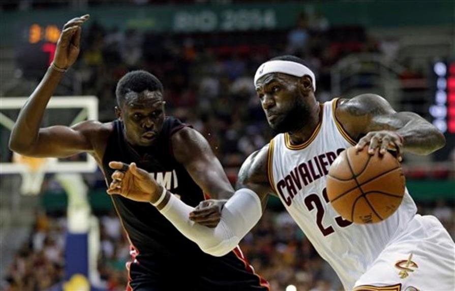 Baloncesto de la NBA: ¿Otra batalla entre LeBron y los Spurs?