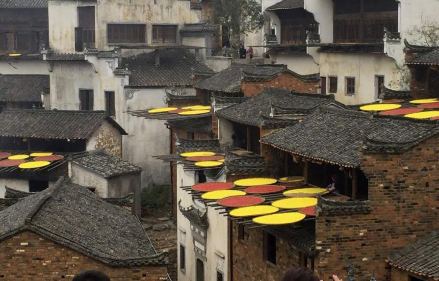 Huangling, el pueblo que se vació de habitantes para llenarse de turistas