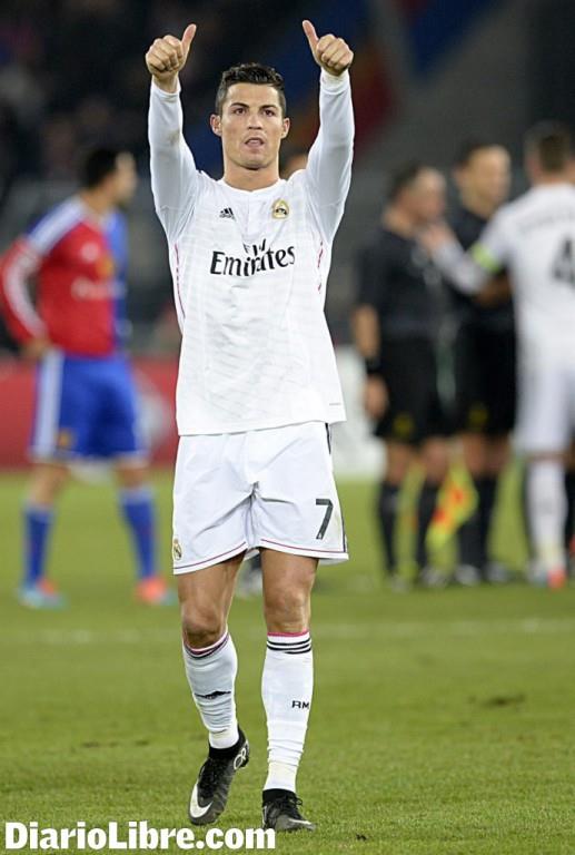 Cristiano mantiene al Madrid perfecto