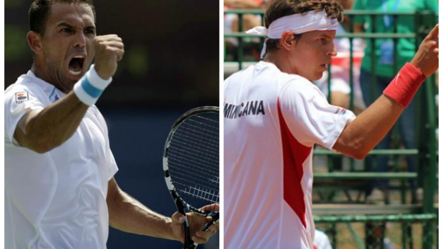 Víctor Estrella y José Hernández, en una final inusual