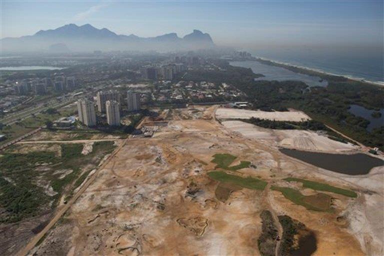 En Río seguirá construcción campo de golf olímpico para juegos del 2016