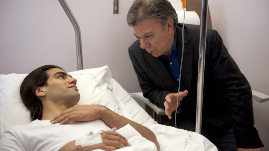 Falcao fue dado ya de alta y trabaja en la ciudad deportiva del Oporto