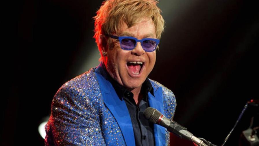 Sir Elton John canta hoy en Altos de Chavón