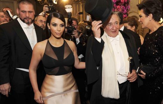 Kim Kardashian, la estrella del baile de la ópera de Viena