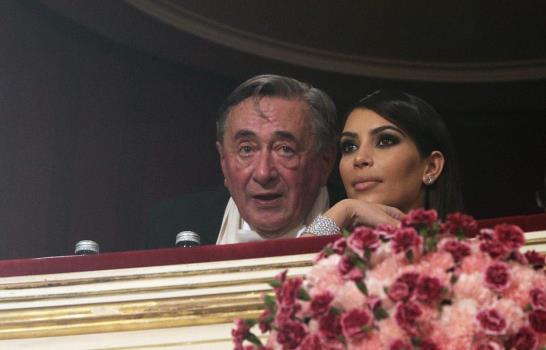 Kim Kardashian, la estrella del baile de la ópera de Viena