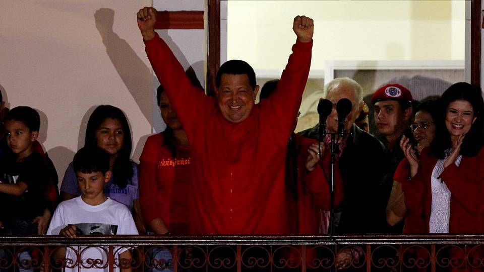 El liderazgo regional que Chávez logró para Venezuela no le sobrevive