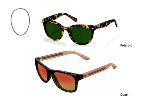 ¿Sabes qué lentes de sol le quedan mejor a la forma de tu cara?