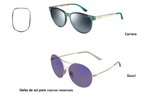 ¿Sabes qué lentes de sol le quedan mejor a la forma de tu cara?