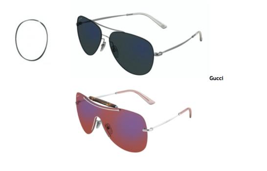 ¿Sabes qué lentes de sol le quedan mejor a la forma de tu cara?