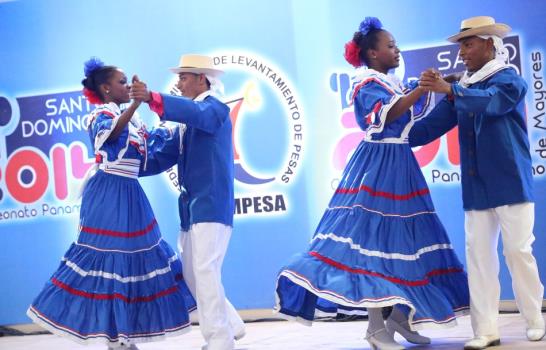 Apertura Panamericano de Levantamiento de Pesas, semeja Juegos Olímpicos