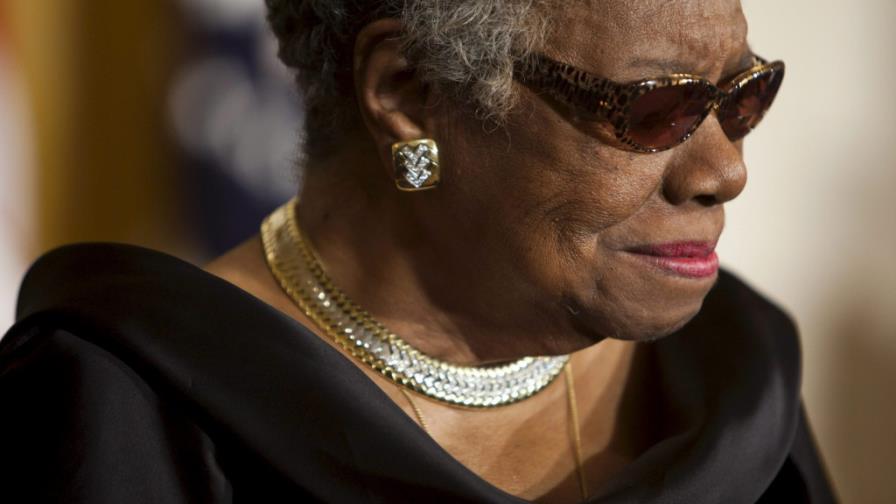 Fallece a los 86 años poetisa y activista civil estadounidense Maya Angelou