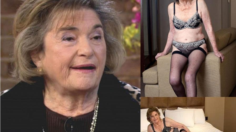 Abuela de 85 años es la trabajadora sexual más vieja del mundo