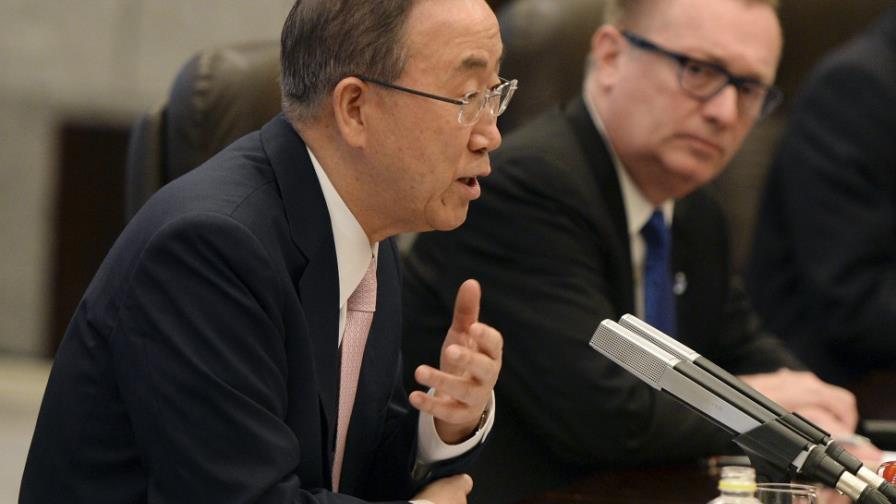 Ban destaca el papel de vanguardia de las ciudades contra el cambio climático Ban destaca el papel de vanguardia de las ciudades contra el cambio climático