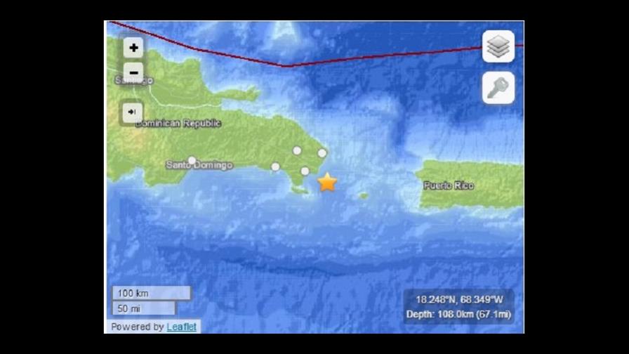 Temblor de tierra de 5.3 grados estremece gran parte del paìs Temblor de tierra de 5.3 grados estremece gran parte del paìs