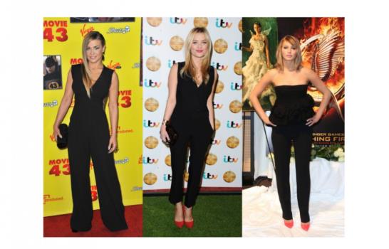 Tres razones para tener un jumsuit negro Tres razones para tener un jumsuit negro