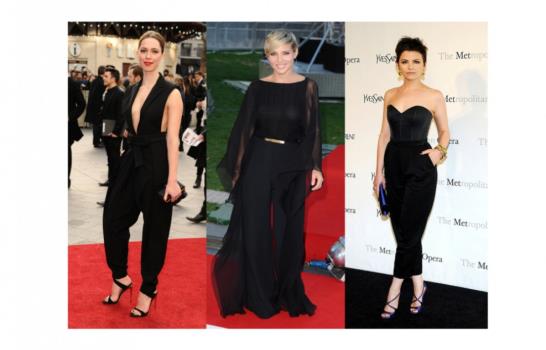 Tres razones para tener un jumsuit negro Tres razones para tener un jumsuit negro