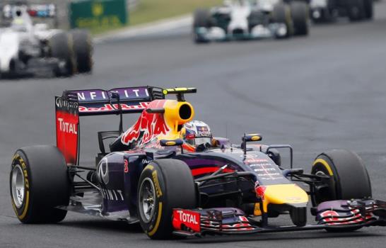 Daniel Ricciardo de Red Bull gana el Gran Premio de Hungría