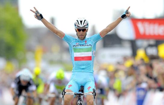 Vicenzo Nibali, 1er campeón italiano del Tour Francia en 16 años