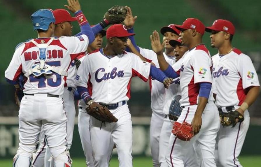 Cuba barre en cinco amistosos de béisbol con EEUU
