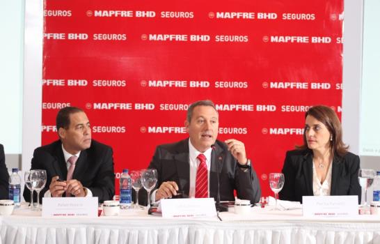 Las primas cobradas del Mapfre BHD crecen un 13.5% en el primer semestre