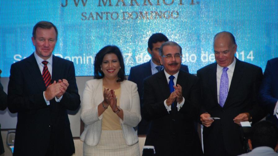 Inauguran el Hotel JW Marriott en la Capital