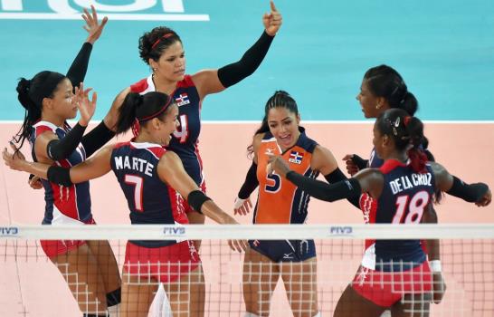 República Dominicana tiene su pase; hoy se deciden las plazas pendientes del Mundial de Voleibol