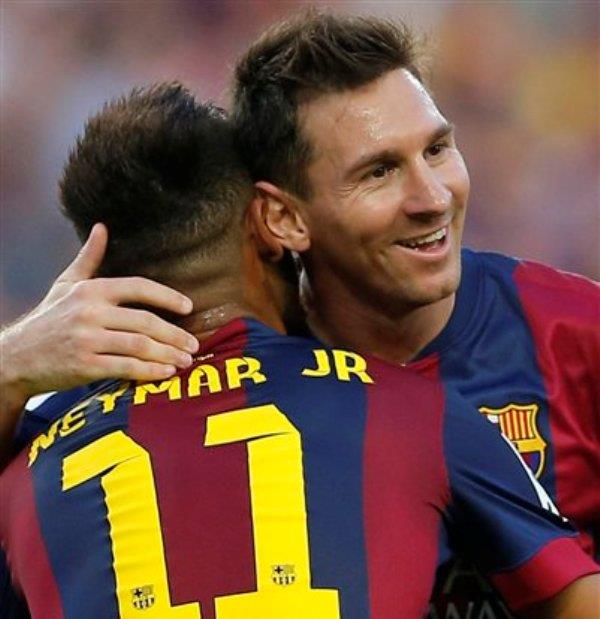 Un estelar Lionel Messi guía triunfo del Barcelona