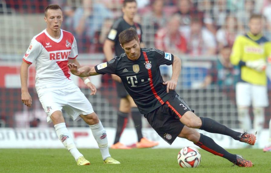 Xabi Alonso con el Bayern Múnich ya bate récords en la Bundesliga