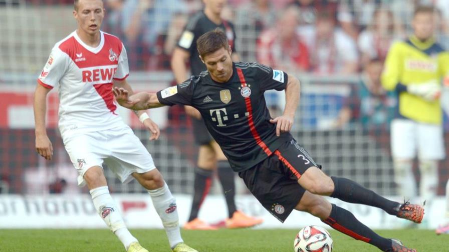 Xabi Alonso con el Bayern Múnich ya bate récords en la Bundesliga Xabi Alonso con el Bayern Múnich ya bate récords en la Bundesliga