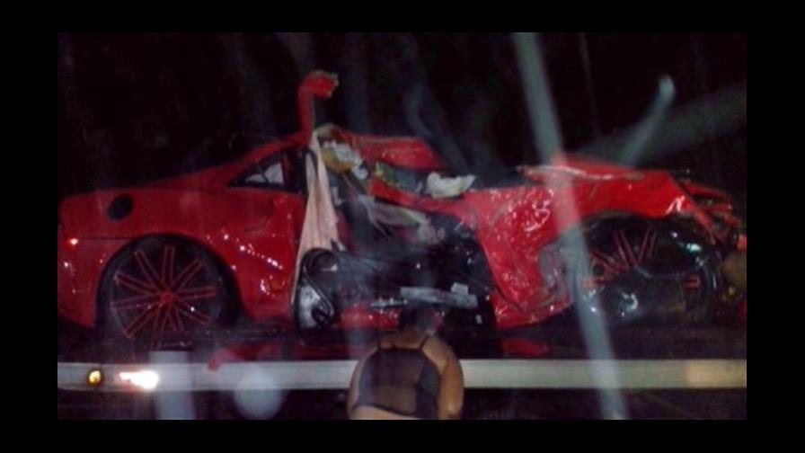 Versión de AMET indica que Oscar Taveras conducía a muy alta velocidad