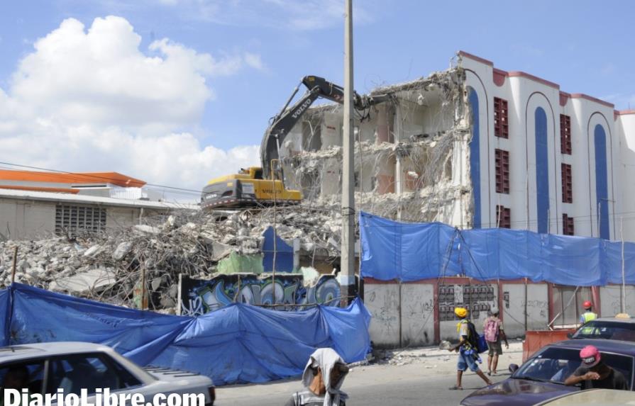 La Opret inicia los trabajos de demolición del Hotel Capitolio