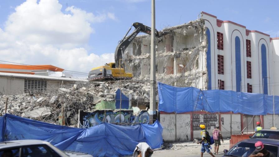 La Opret inicia los trabajos de demolición del Hotel Capitolio