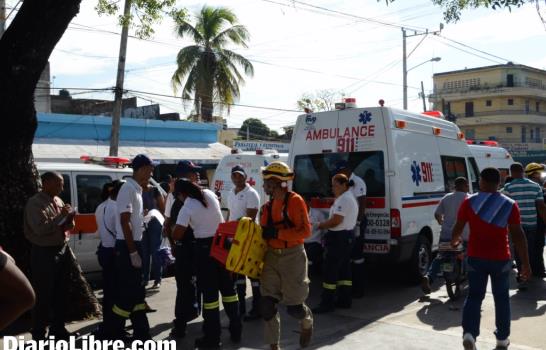 Momentos de terror en el Metro de Santo Domingo; 35 personas resultaron afectadas