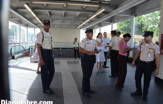 Momentos de terror en el Metro de Santo Domingo; 35 personas resultaron afectadas