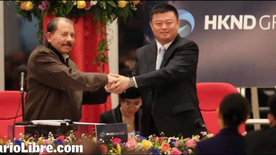 Daniel Ortega afina detalles para iniciar el canal de Nicaragua