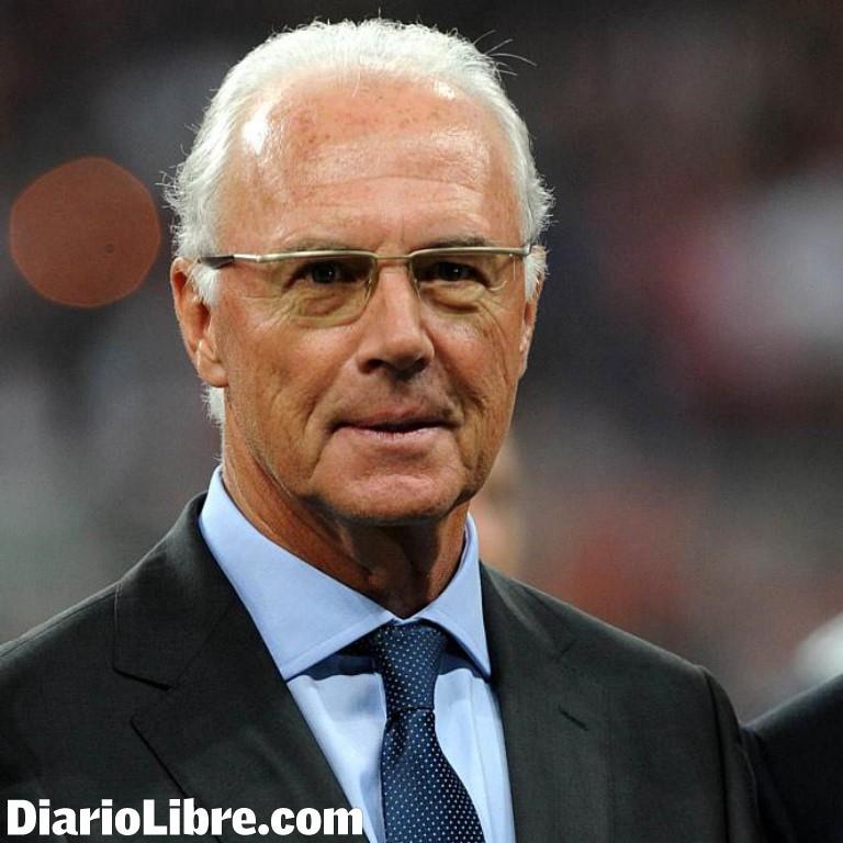 Beckenbauer, investigado por corrupción