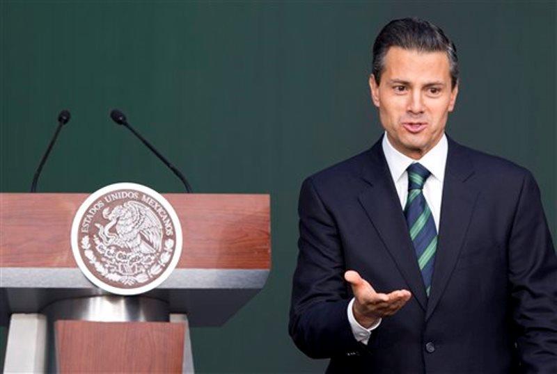 Peña Nieto anuncia plan anticrimen para México