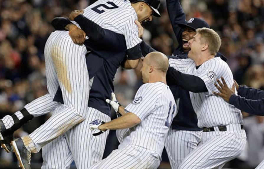 Despedida de Derek Jeter definió la campaña de Yankees de Nueva York