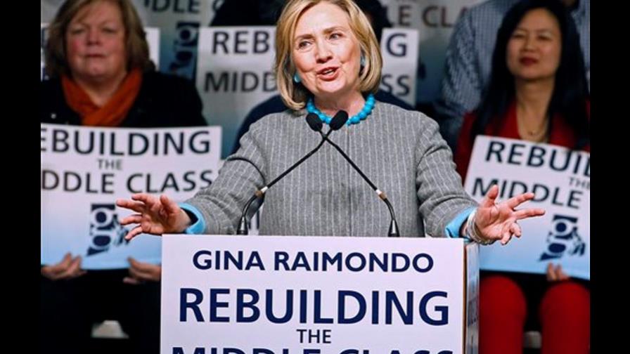 Las posiciones económicas de Hillary Clinton bajo lupa Las posiciones económicas de Hillary Clinton bajo lupa