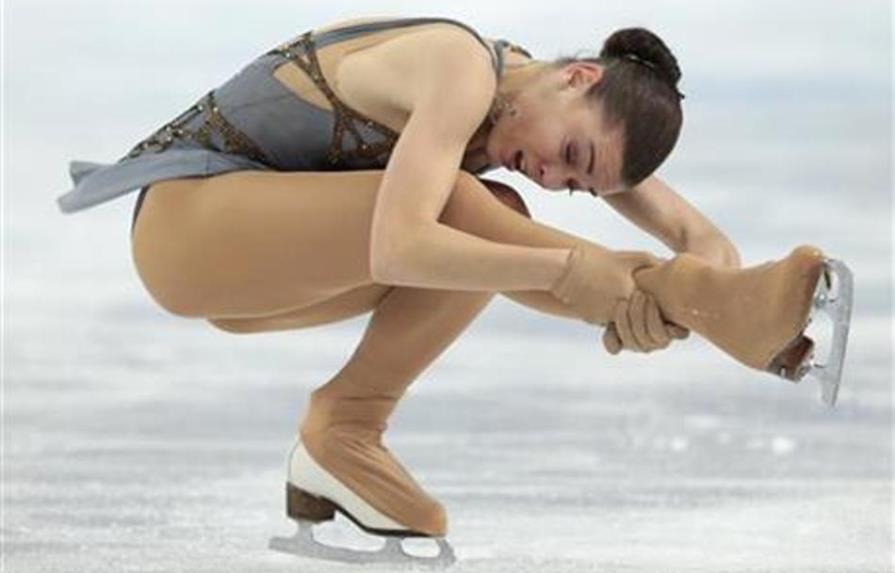 Rusia excluye de delegación a campeona olimpica de patinaje
