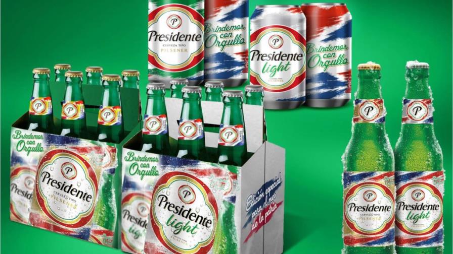 Cerveza Presidente brinda por el orgullo patrio