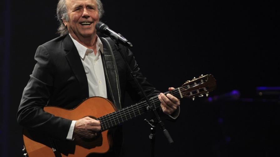 Serrat aplaza un nuevo disco para celebrar sus 50 años de vida artística