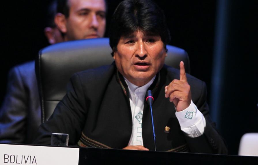 Evo Morales propone a la Celac espiar a EE.UU. para que haya seguridad mundial