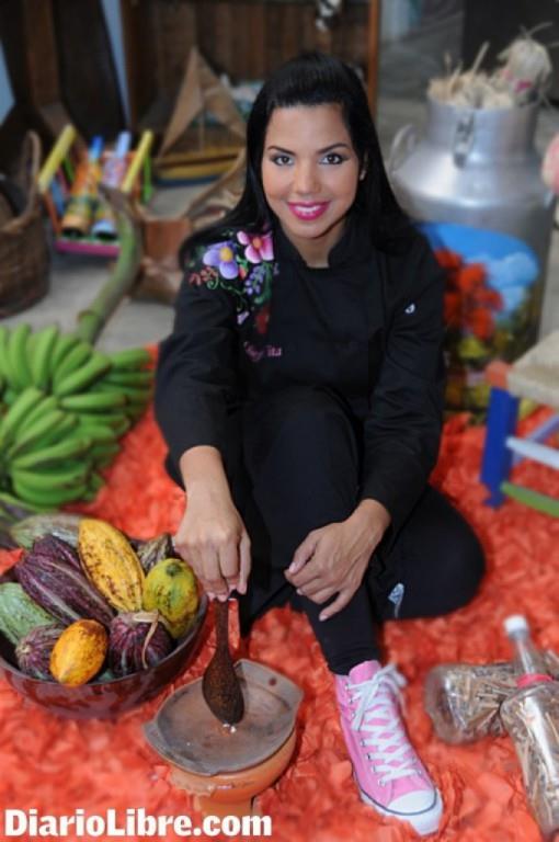 La Chef Tita lleva la cocina dominicana a la India