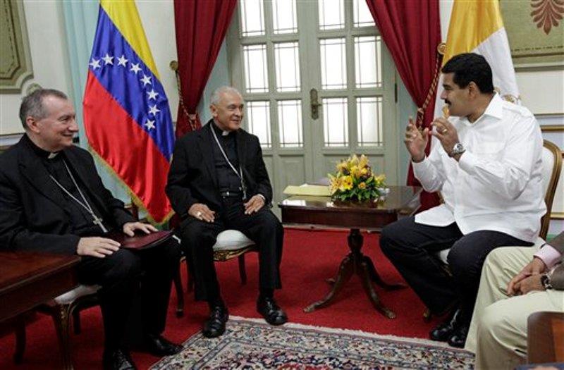 Vaticano dispuesto a ayudar en Venezuela