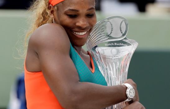 Serena Williams gana el Masters Femenino en el Abierto de Miami